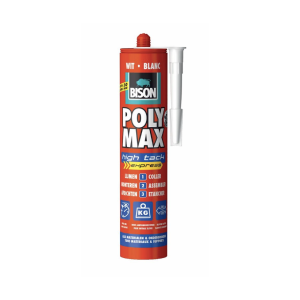 Bison Poly Max® High Tack Express Wit Koker 440 g NL